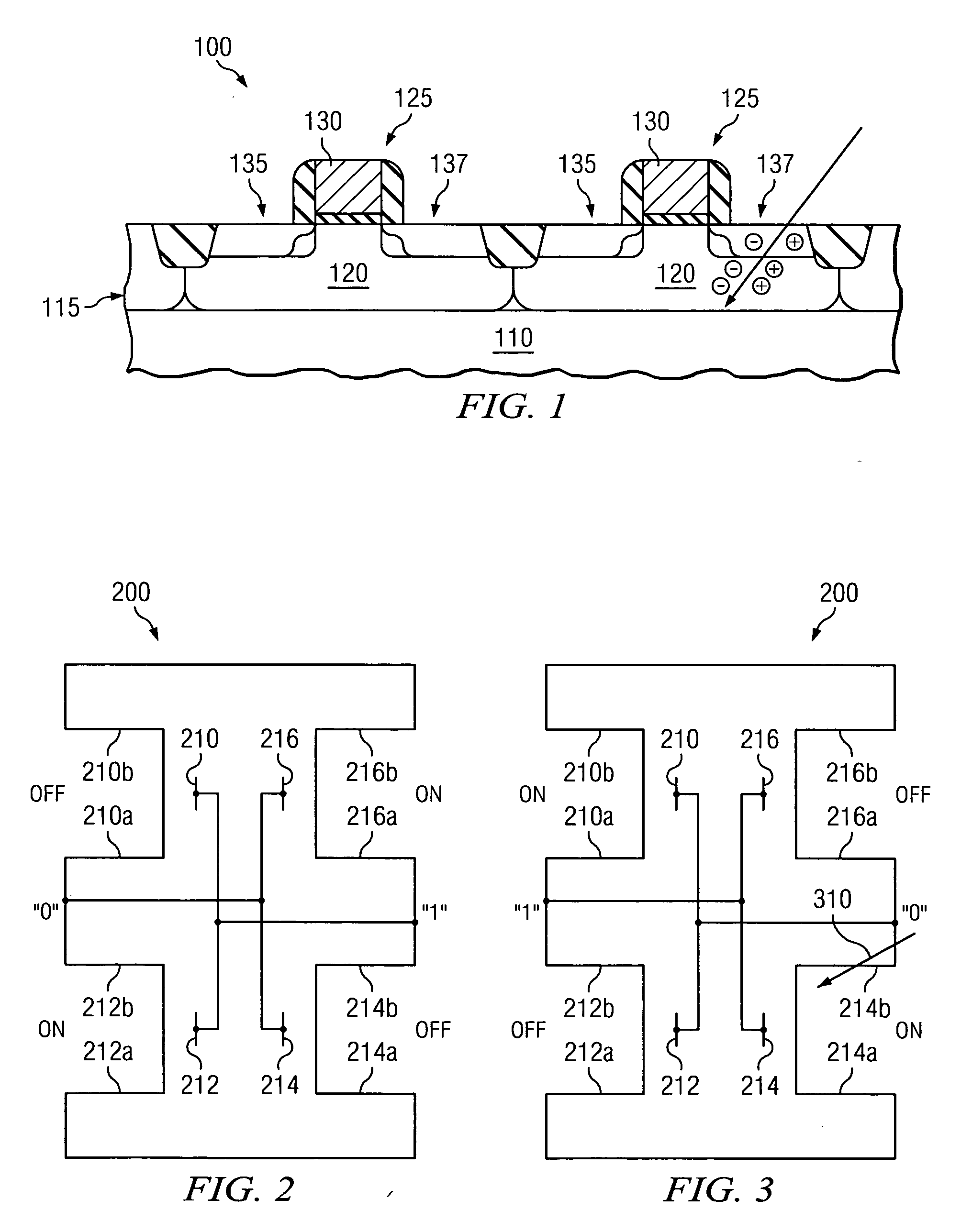 Method of fabricating and integrated circuit to improve soft error performance