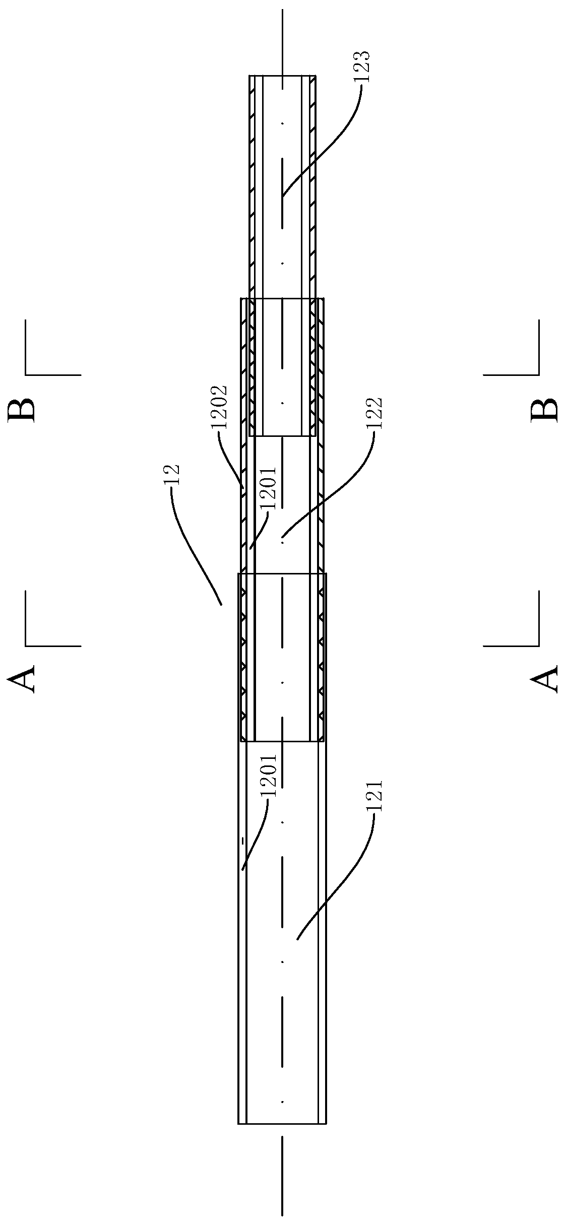 A detachable hydraulic anchor rod and its support method for steady-state pressure release