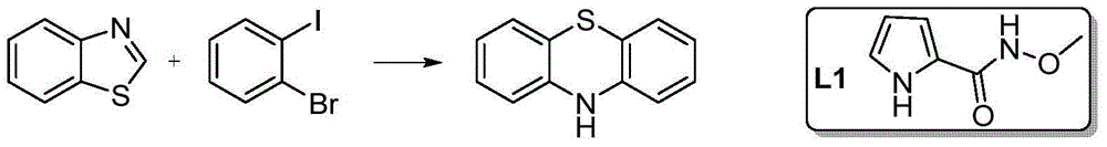 Novel method for synthesizing phenothiazine compounds