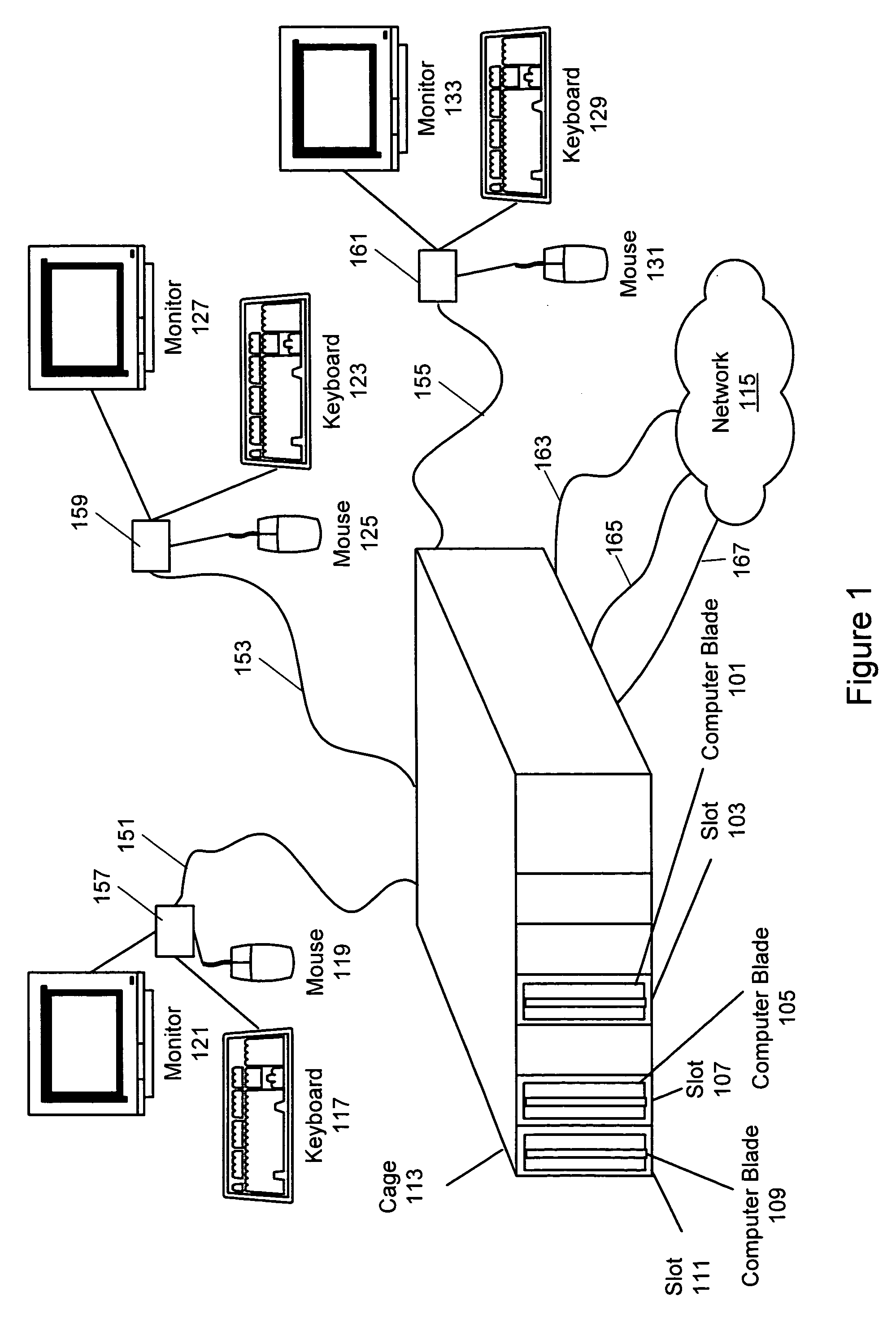 Distributed computing infrastructure including small peer-to-peer applications