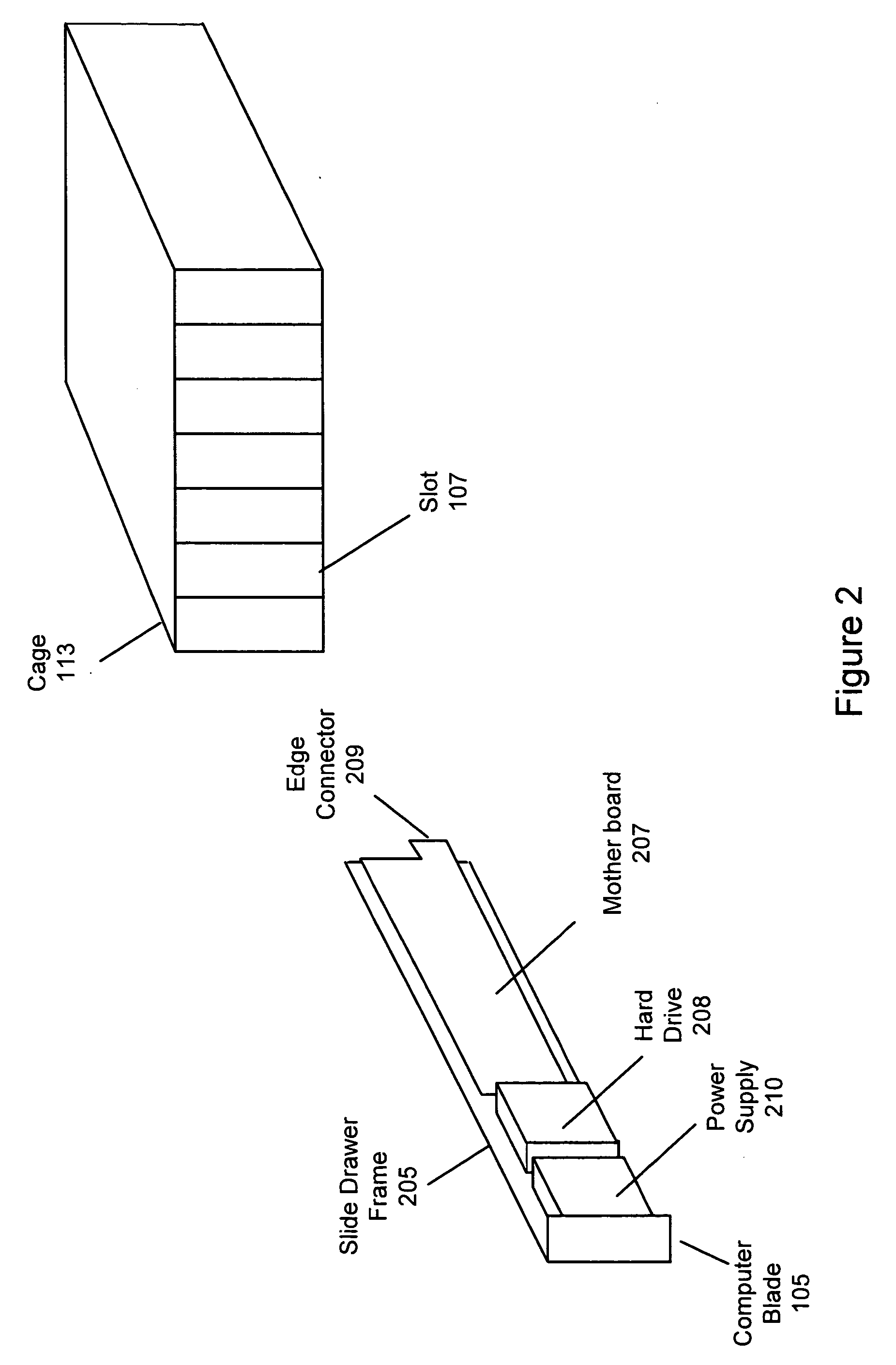 Distributed computing infrastructure including small peer-to-peer applications