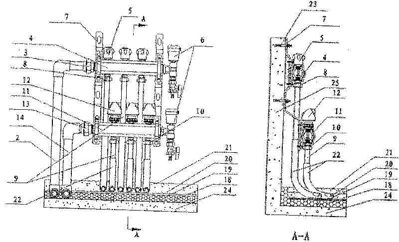 Intelligent ground heating system