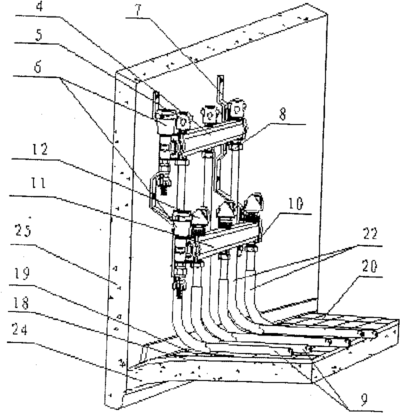 Intelligent ground heating system