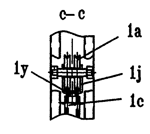 Lifting device used on rubbish compression machine (station)