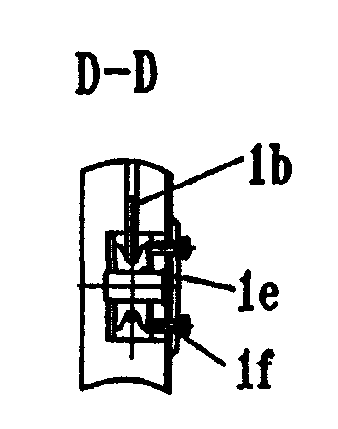 Lifting device used on rubbish compression machine (station)