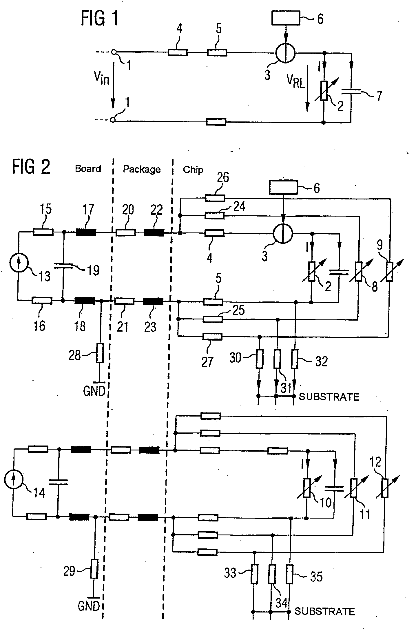 Circuit arrangement and method for reducing crosstalk