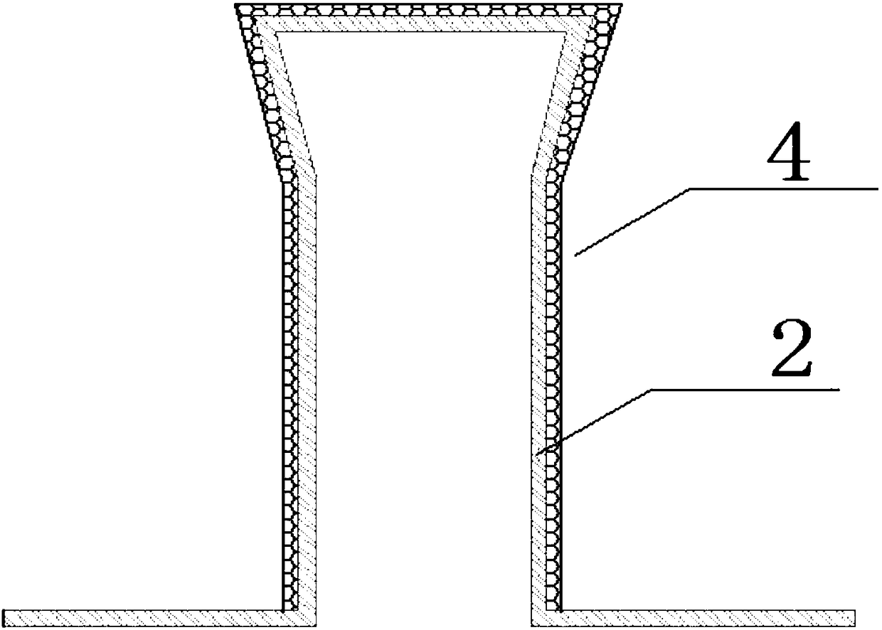 Reinforced structure, system and method of back-bolt type stone curtain wall mounting joint