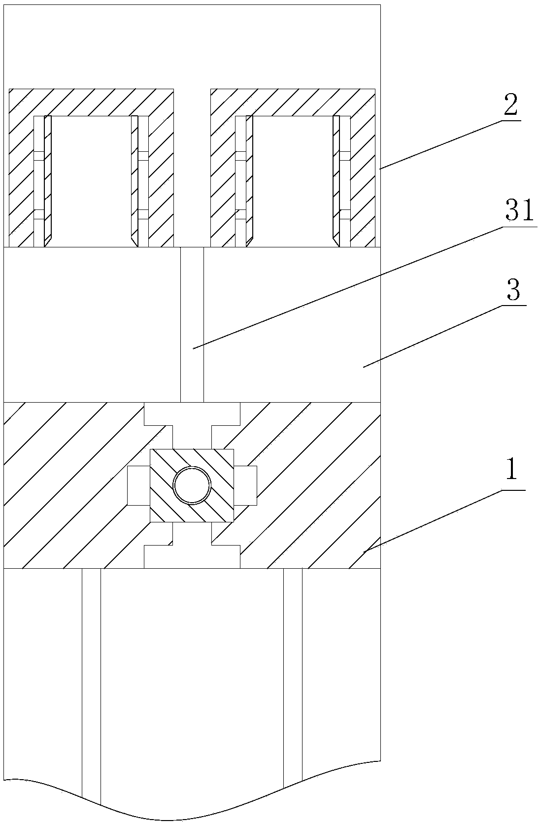 USB auxiliary welding device and using method thereof