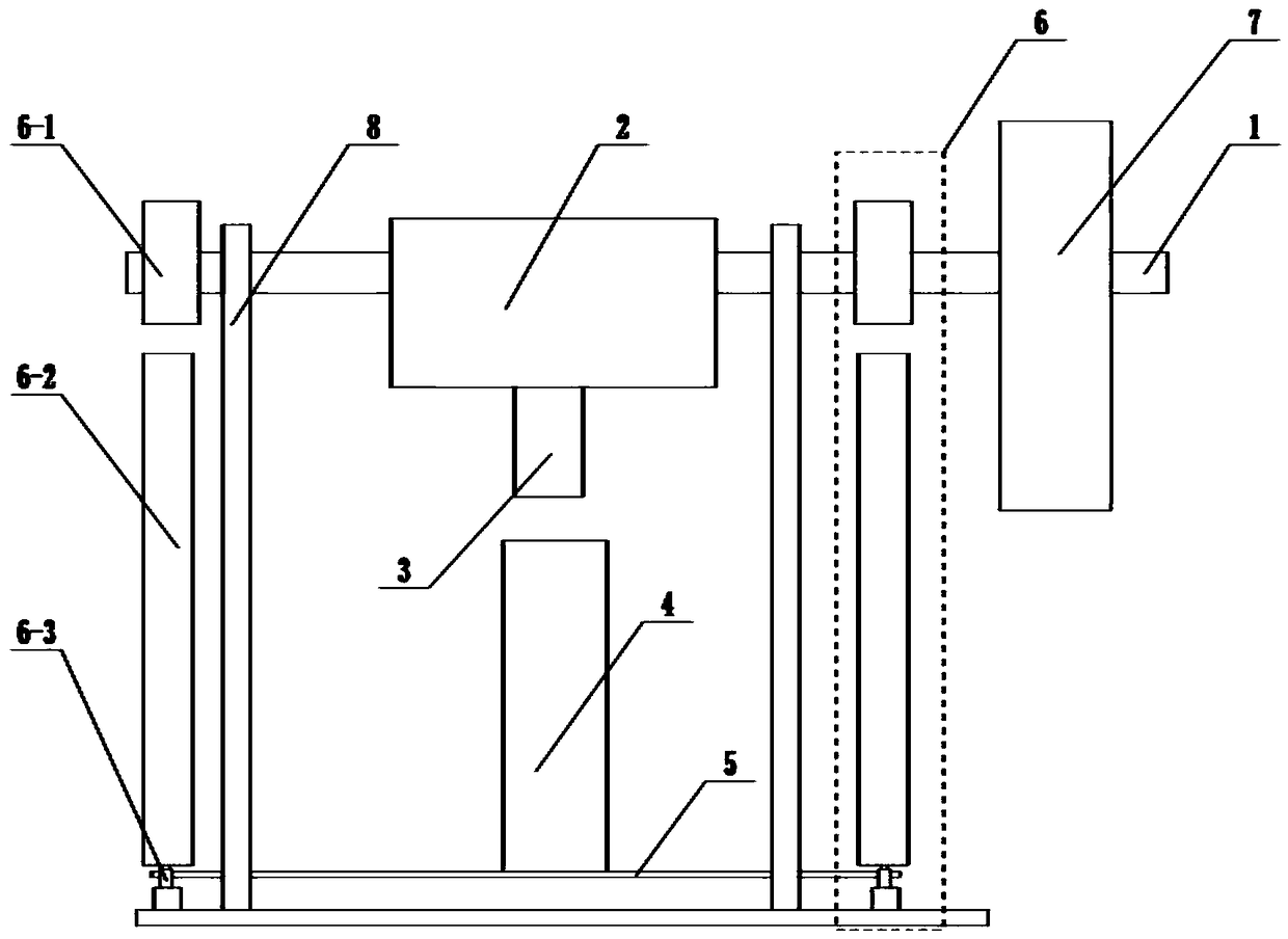Forming device of powder forming machine