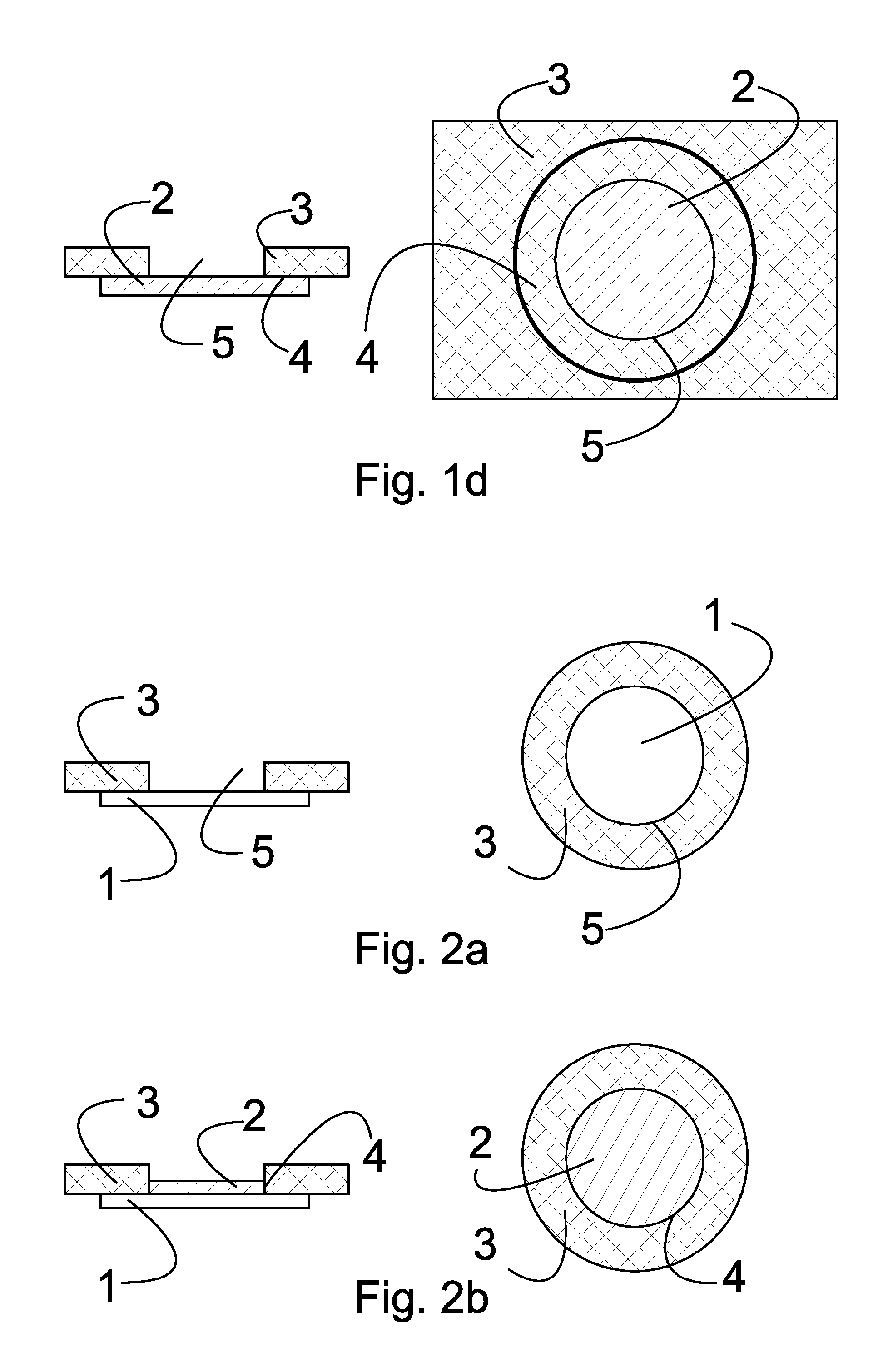 Structures comprising high aspect ratio molecular structures and methods of fabrication