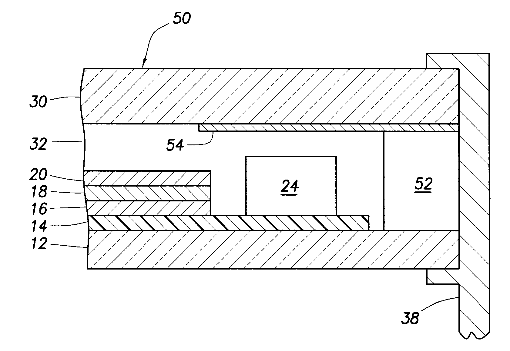 Photovoltaic device and method for encapsulating