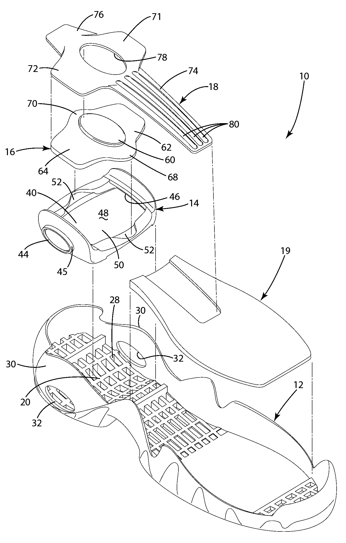 Footwear sole construction