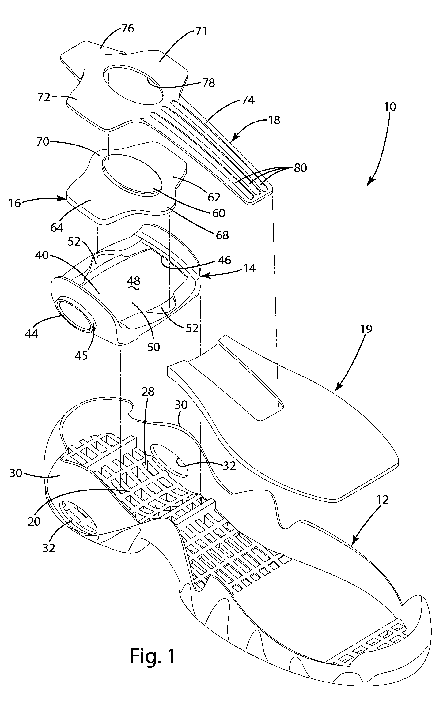 Footwear sole construction