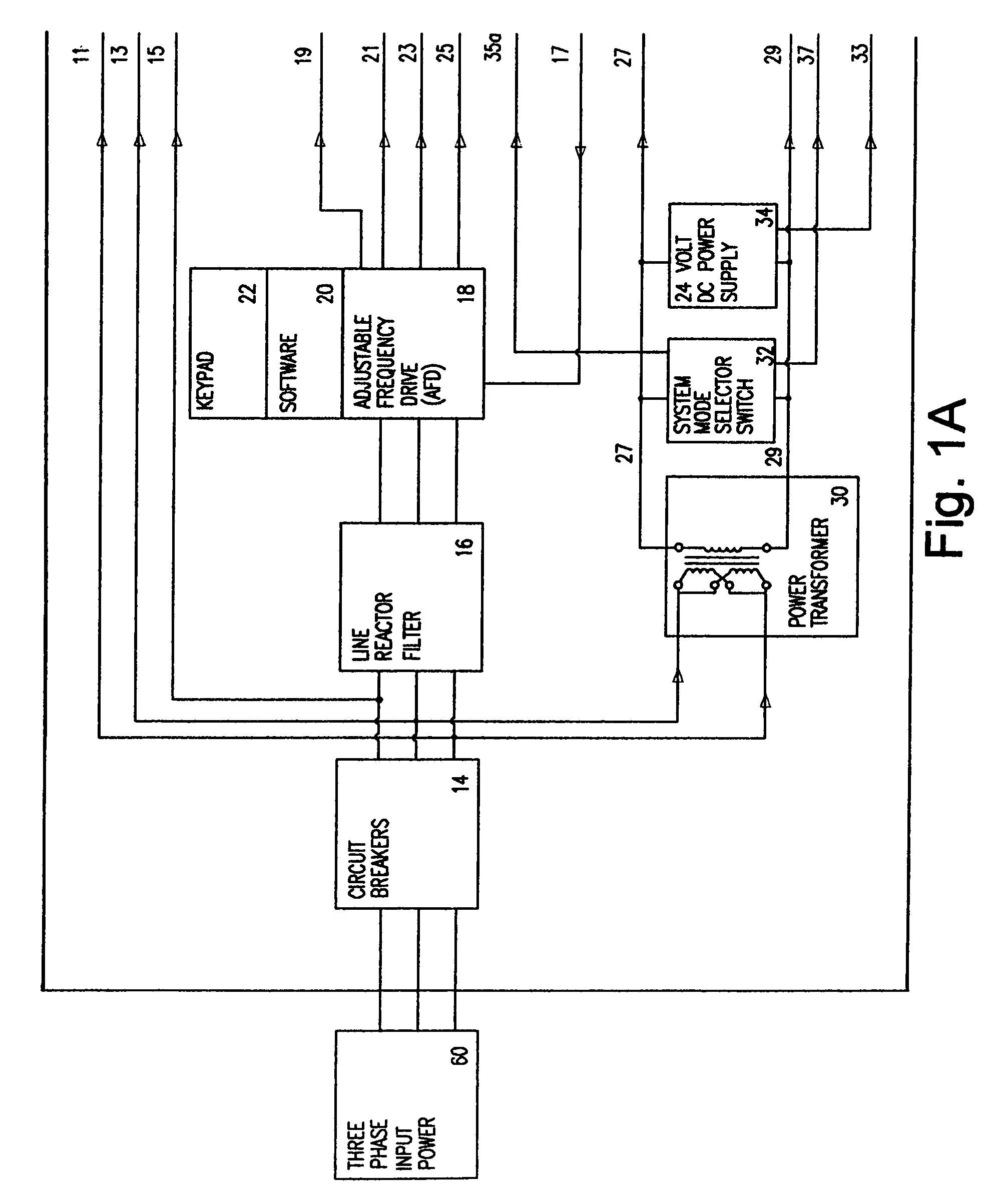 Adjustable frequency pump control system