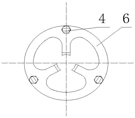 Self-locking type flow control valve