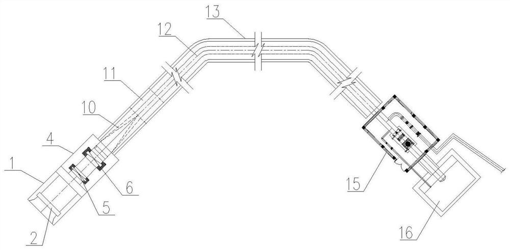 Structure for emptying and water taking by utilizing diversion tunnel and control method