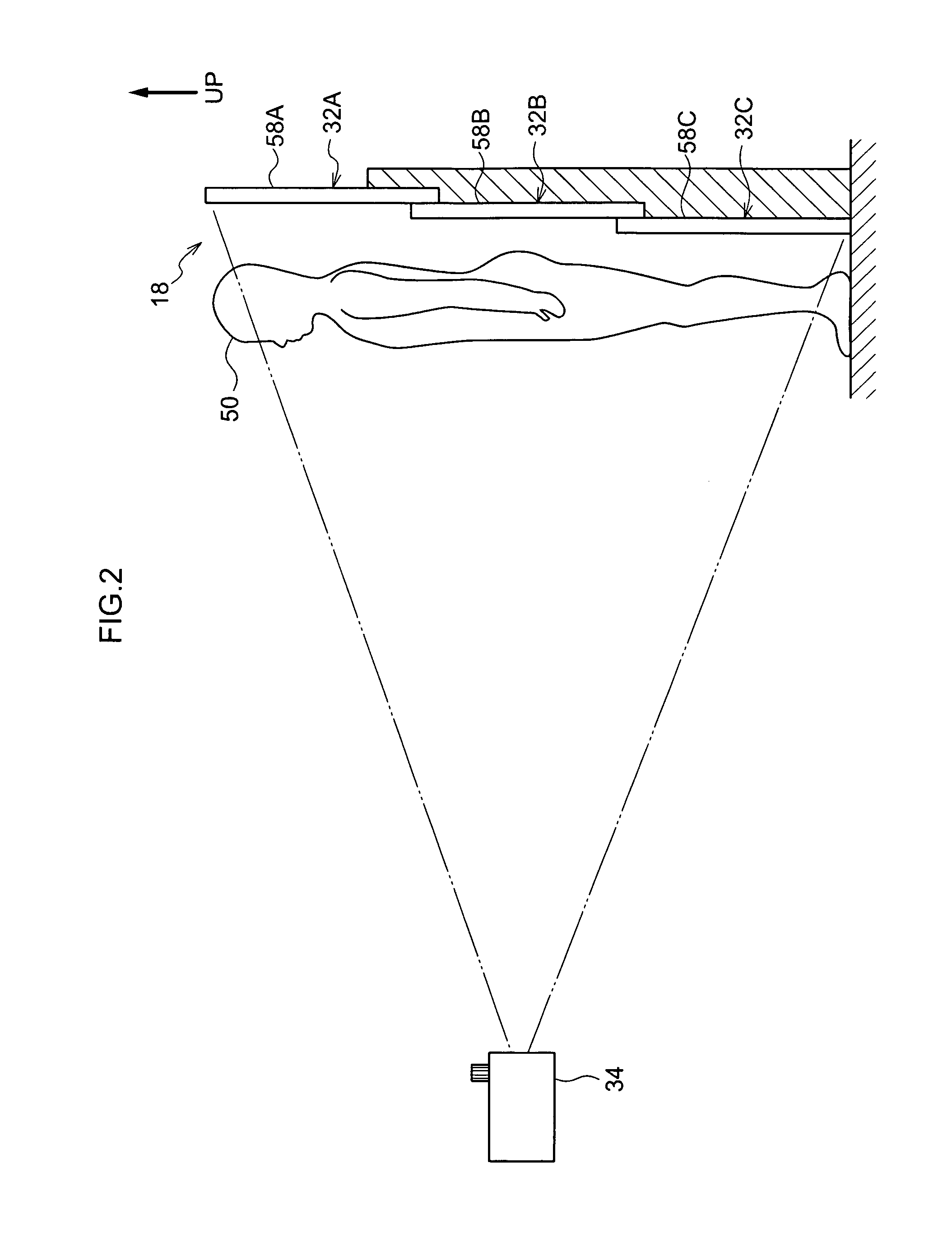 Radiographic image capture system and method