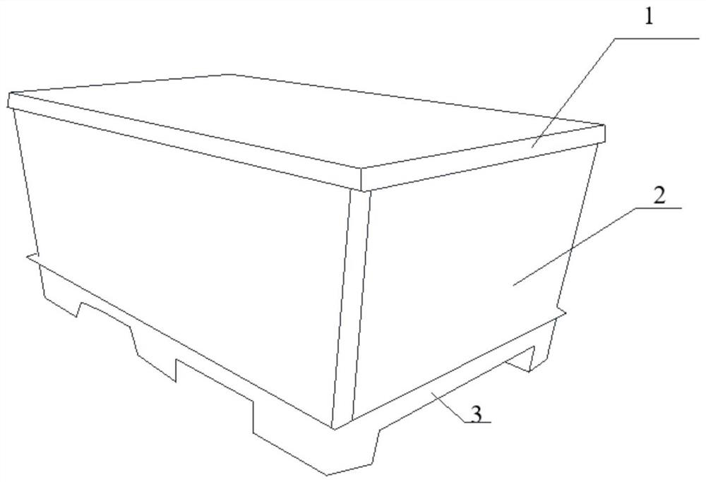 Logistics method of co-distribution box based on Beidou fusion technology and co-distribution box