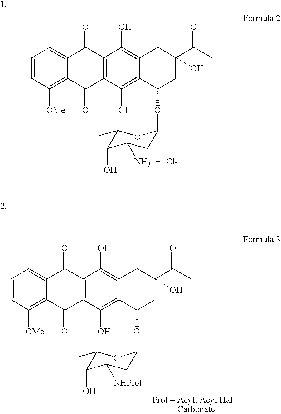 Method for preparing 4-demethyldaunorubicin