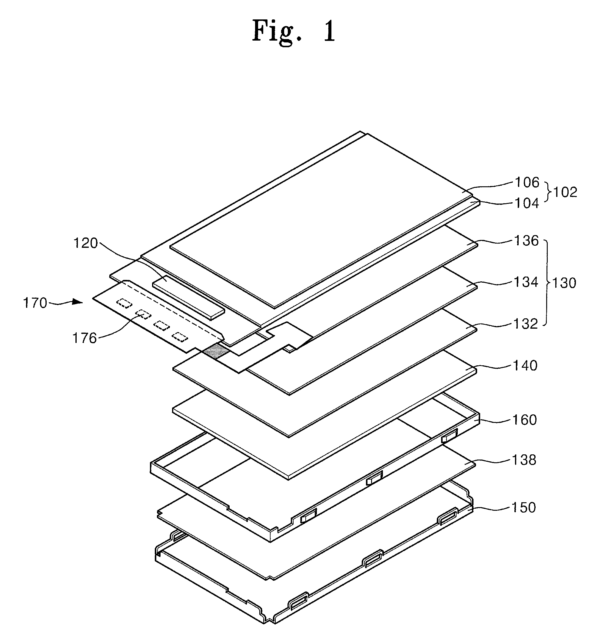 Flexible printed circuit board and display device having the same