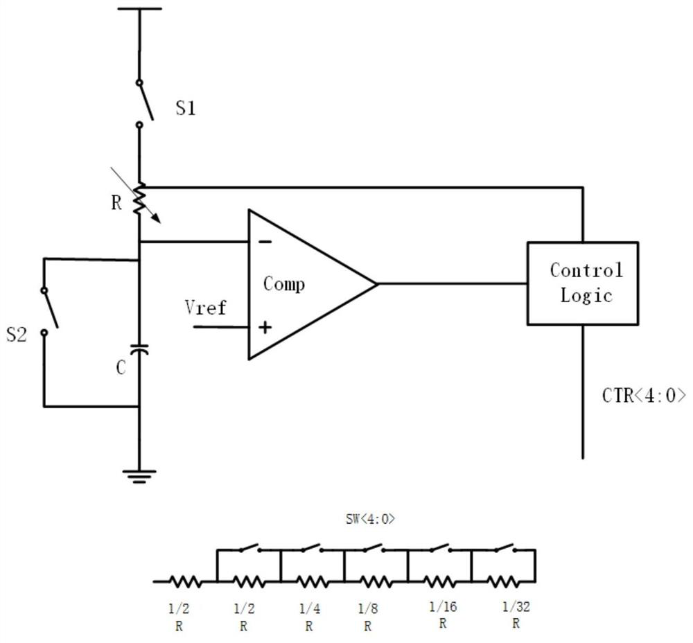Filter circuit, automatic tuning circuit, filter adjusting circuit and adjusting method