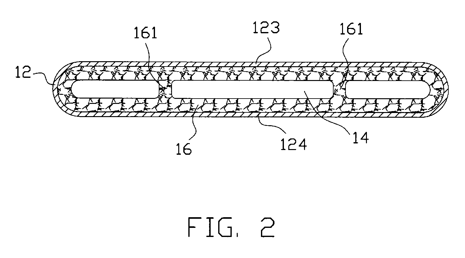 Heat spreader with vapor chamber defined therein and method of manufacturing the same