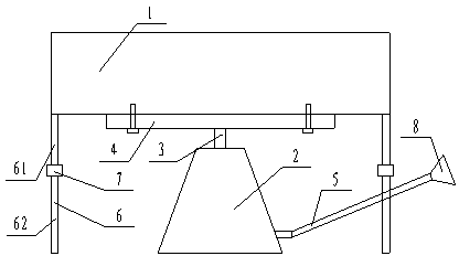 Lifting type machine tool