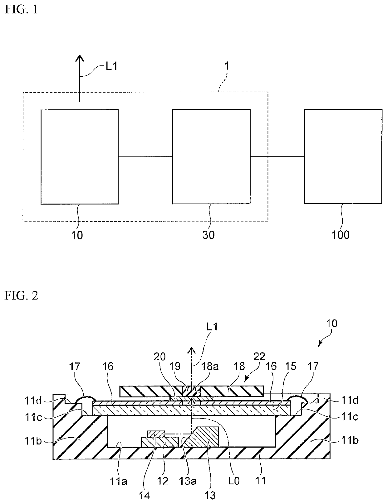 Light emitting module