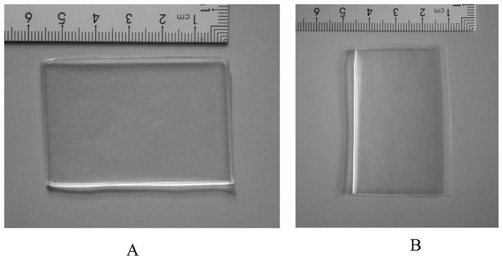 Preparation method of acrylic quaternary ammonium salt film with contact antibiosis and antifogging functions