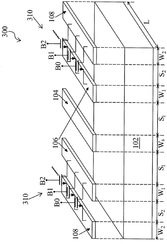 Variable inductor, voltage controlled oscillator and phase locked loop incorporating the variable inductor