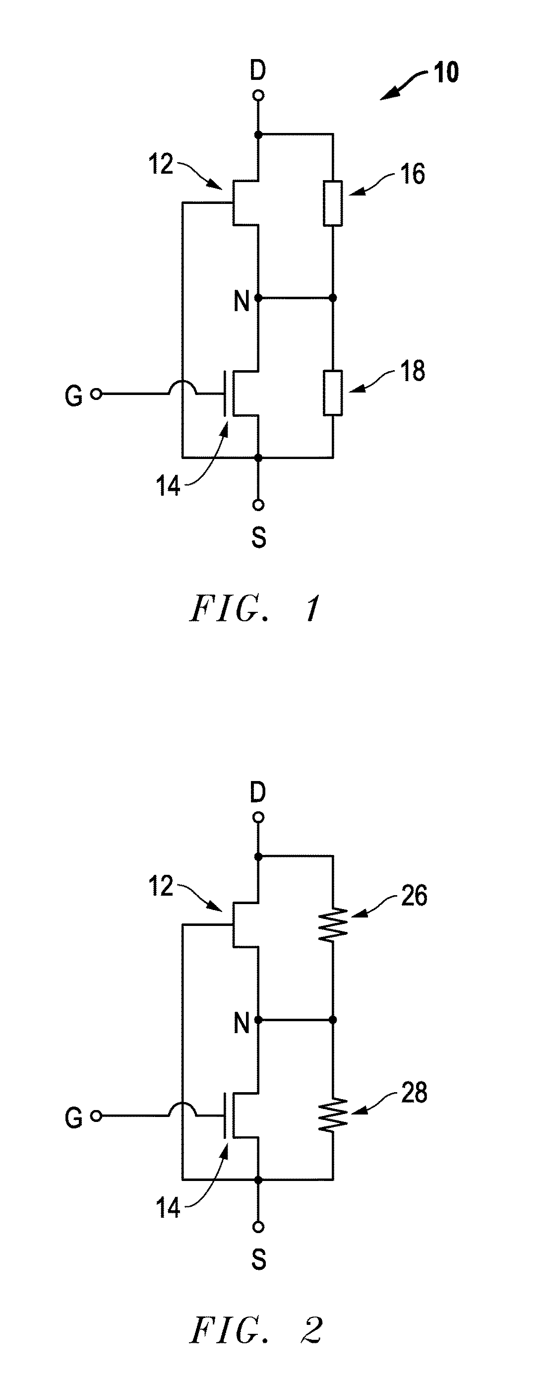 Circuit And An Integrated Circuit Including A Transistor And Another Component Coupled Thereto