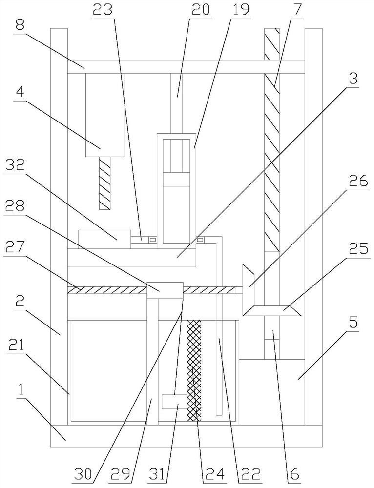 Tapping machine with tapping oil recycling function