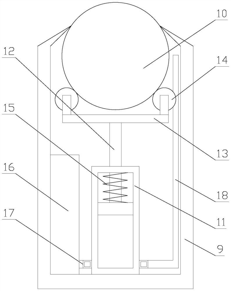 Tapping machine with tapping oil recycling function