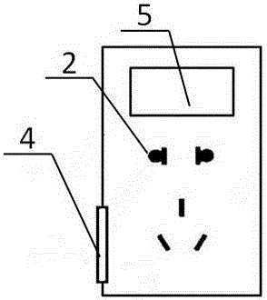 Portable safe socket