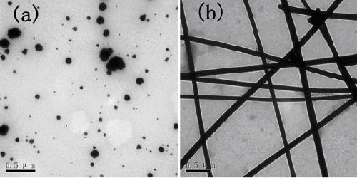 A preparation method of silver nano-mixed filler modified silicone rubber conductive composite material