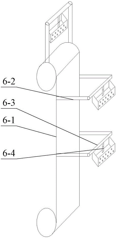 Fermentation cylinder applicable to soybean meal solid aerobic fermentation