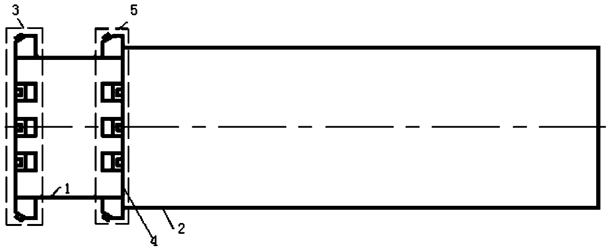 A Crack Detection Method of Double-layer Metal Composite Pipe Based on Boundary Wave