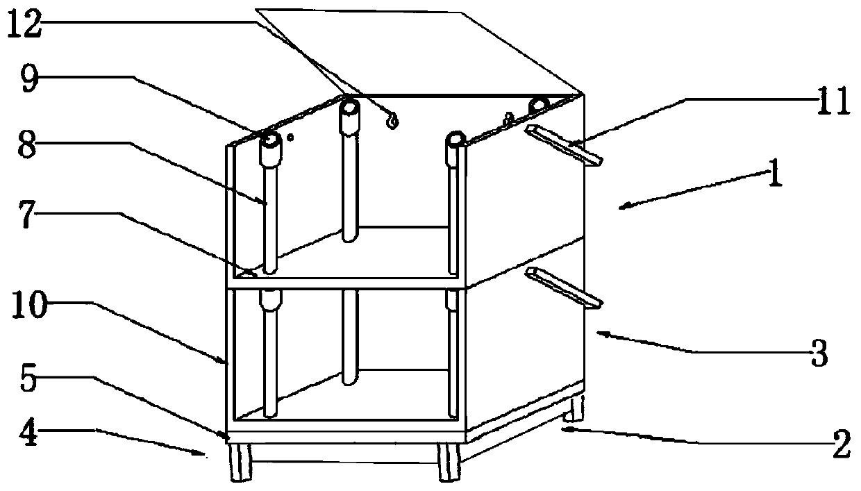 Multifunctional storage rack