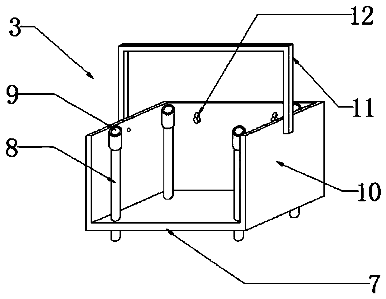 Multifunctional storage rack