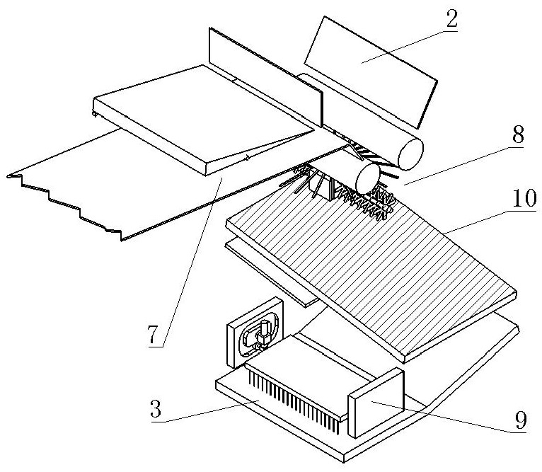 An environment-friendly straw resource efficient treatment system