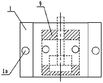 Energy recovery device of drawing furnace
