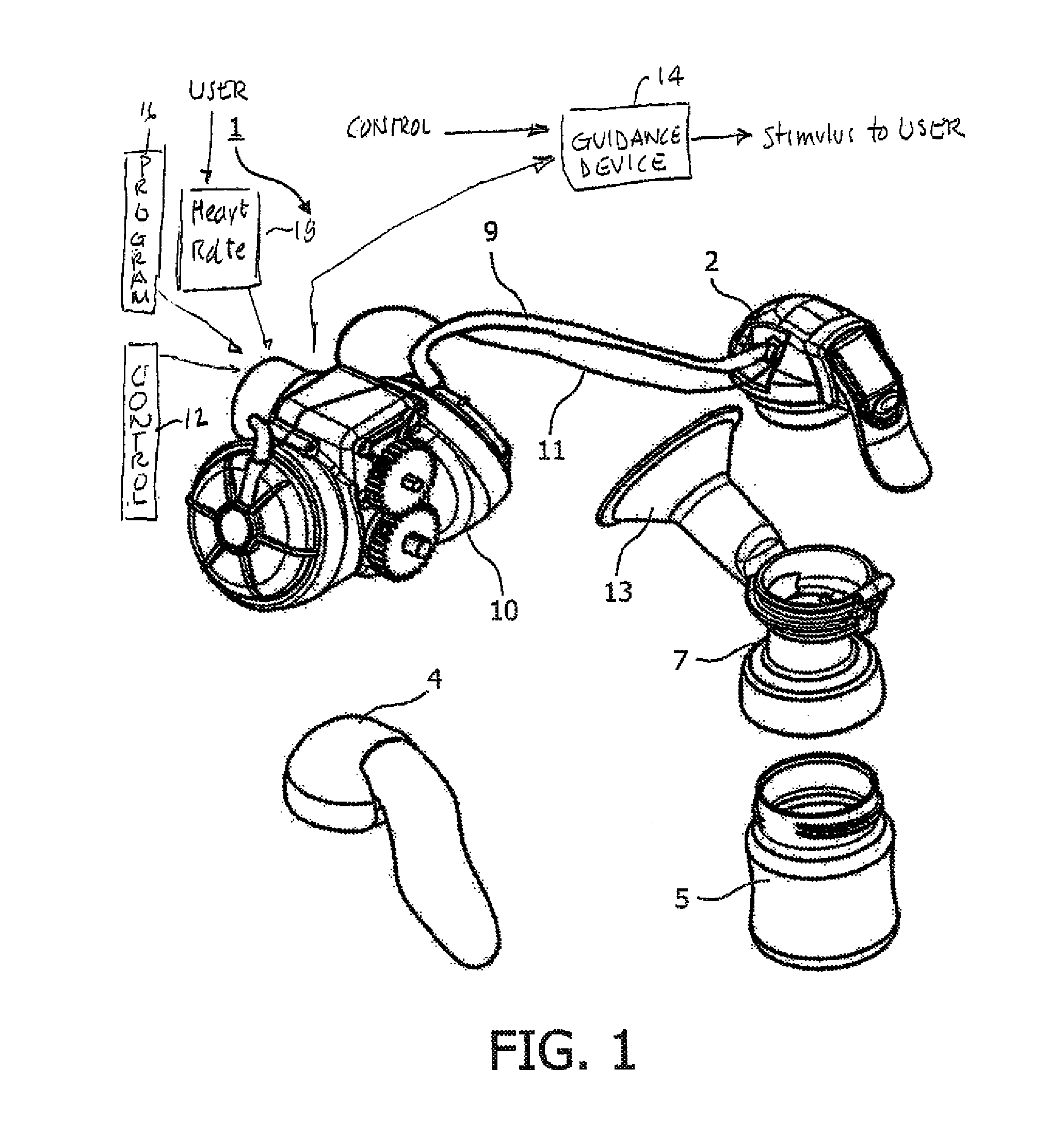 Breast pump system