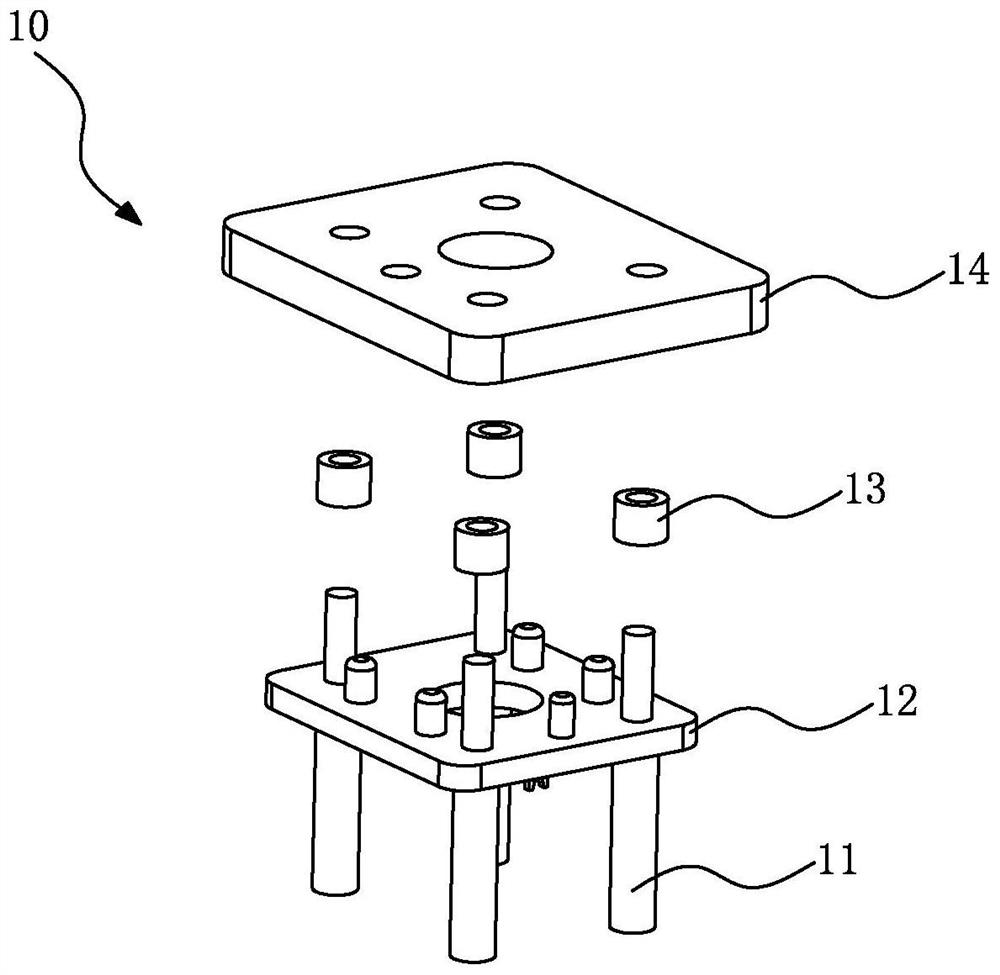 A method for assembling an electronic product