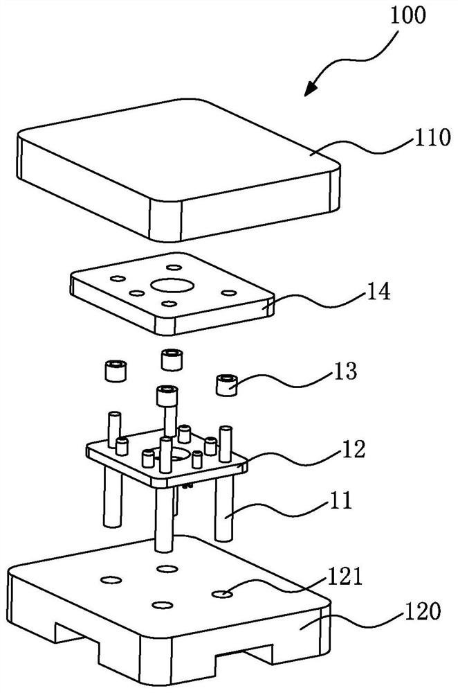 A method for assembling an electronic product