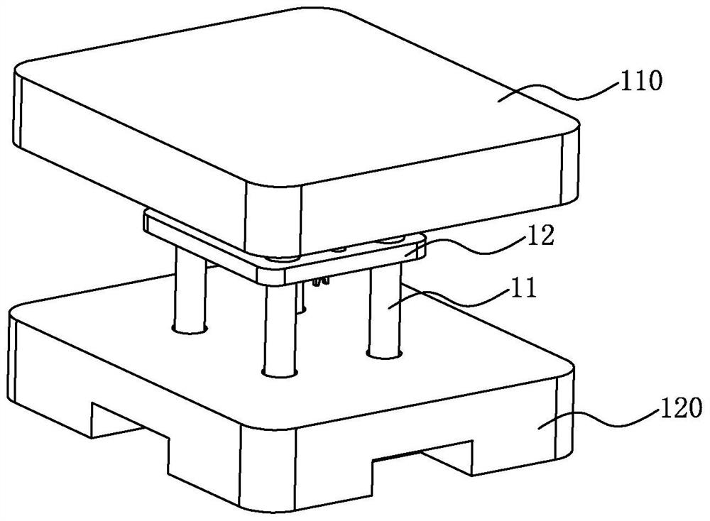 A method for assembling an electronic product