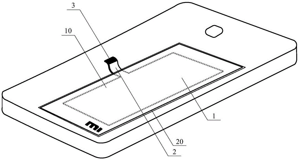 Bonding structure and electronic device