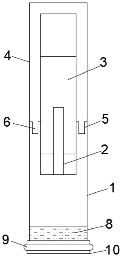 Preparation method of integrally-formed lipstick tube