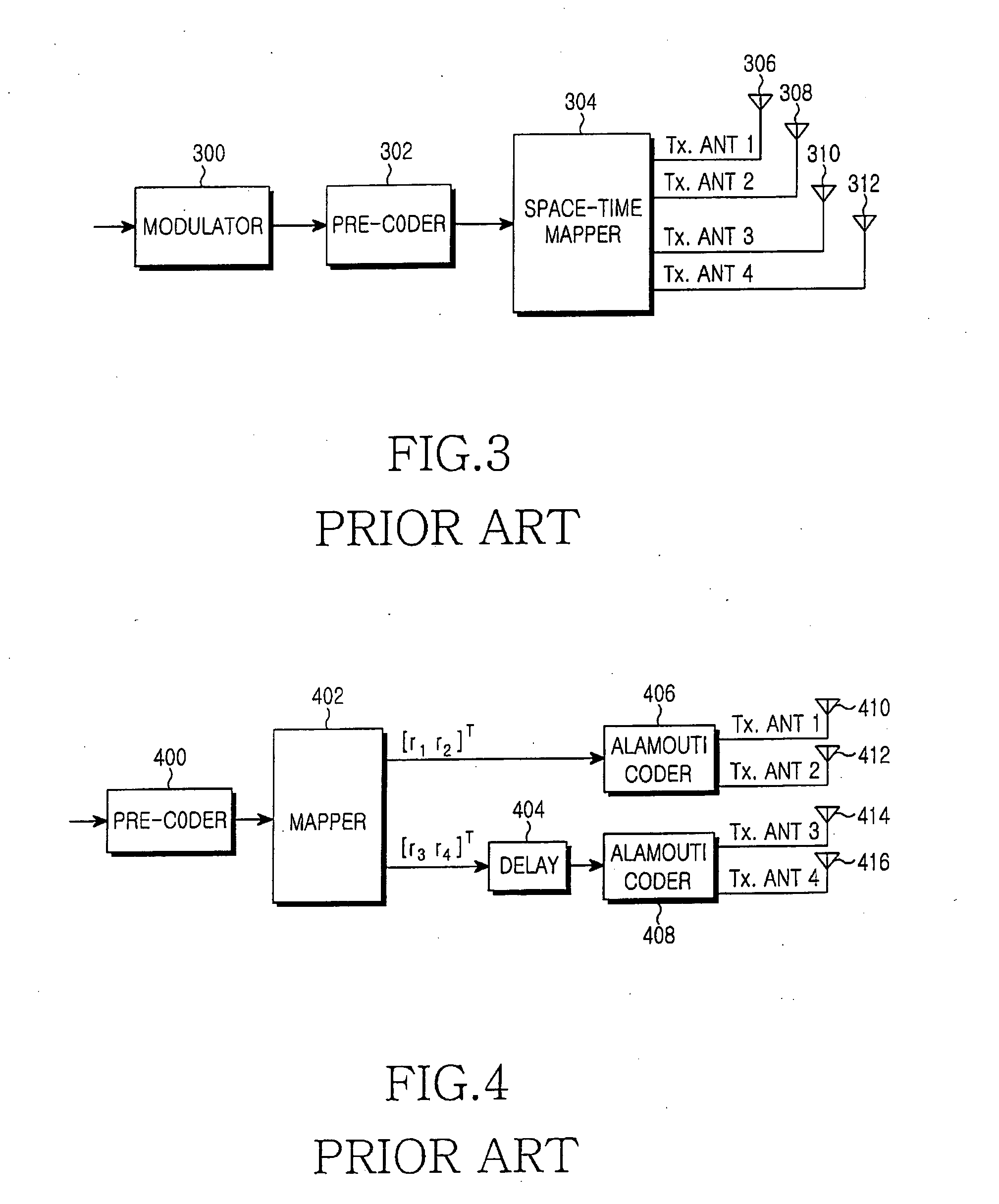 Apparatus and method for space-time block coding for increasing coding gain