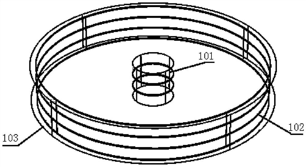 A thin-film and thin-plate acoustic metamaterial sound insulation device