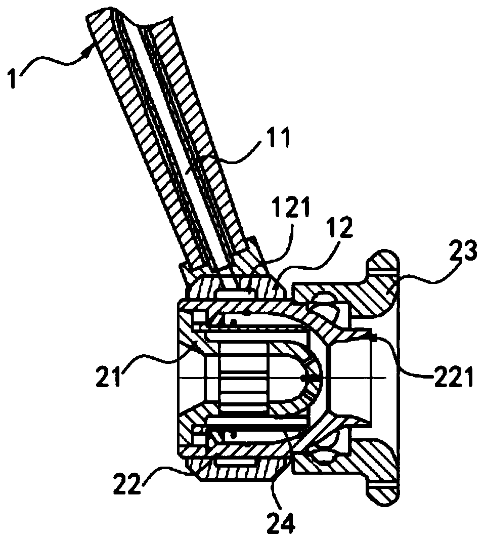 Fuel nozzle, combustion chamber and aircraft engine